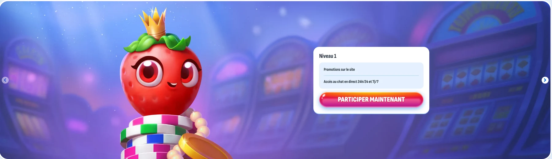 Nomini casino beeld in een online slotlobby